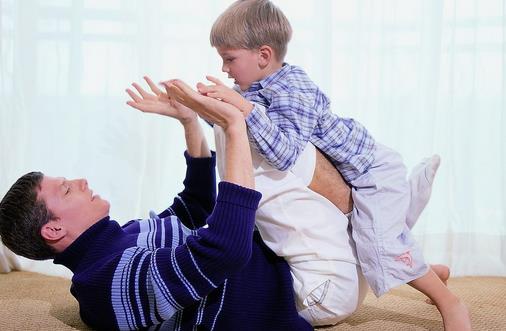 給孩子幸福的感覺：安全感