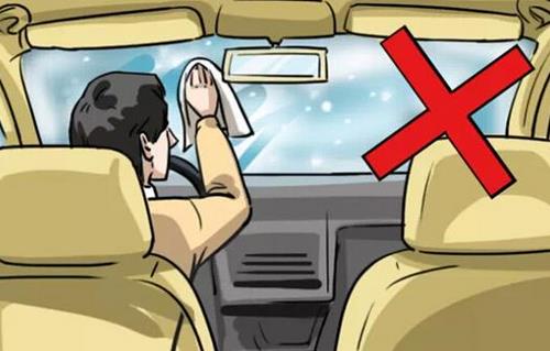 冷天除霧小訣竅 洗潔精加干布擦