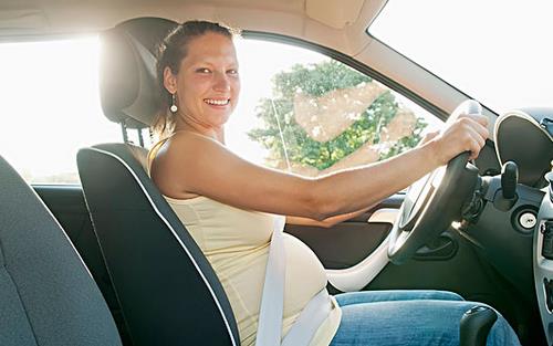 準媽媽該如何安全駕駛？