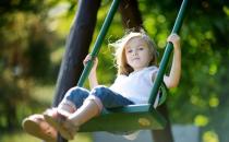 常蕩秋千也可以防止惱人暈車