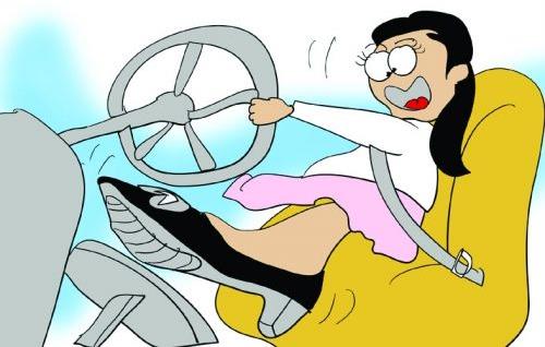 安全駕駛 應從心理和技術兩方面入手