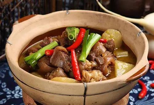 冬季宜進(jìn)補(bǔ) 壯陽補(bǔ)虛一周食譜推薦