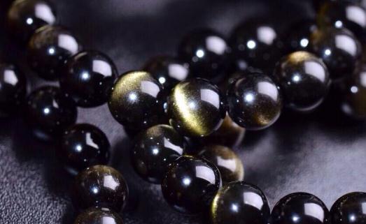 金曜石和黑曜石哪個好？金曜石如何鑒別？