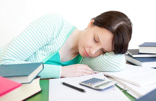 解決考生臨考前的疲乏狀態