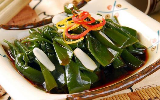 護(hù)發(fā)減肥抗衰老 盤(pán)點(diǎn)海帶的神奇功效