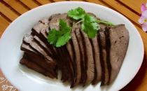 豬肝含毒 莫走進食物補血的誤區