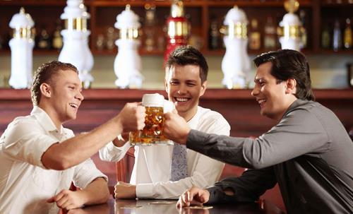 職場男性飲酒不傷身的原則
