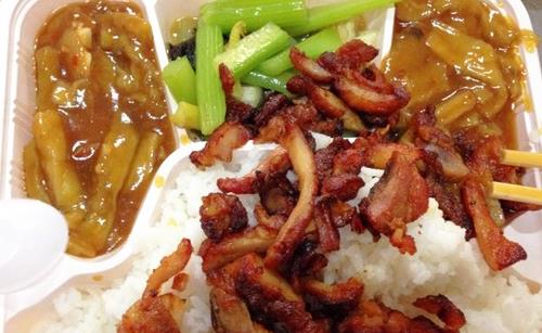 白領如何選擇午餐