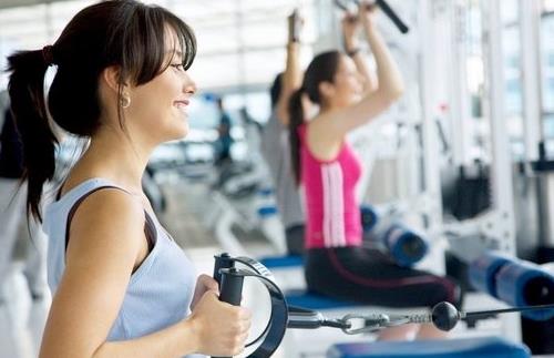 白領健身 解除勞累恢復自信