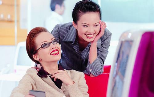 女白領的幸福強心劑