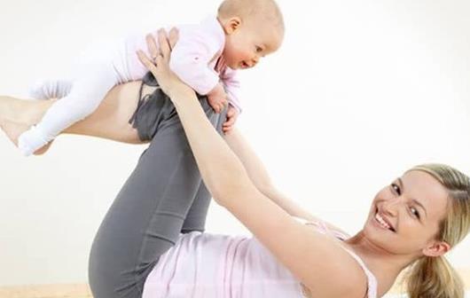 產后急于瘦身小心子宮脫垂