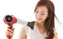 巧用吹風機 保護頭發