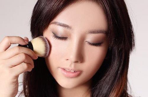 清新氣質森林系妝容