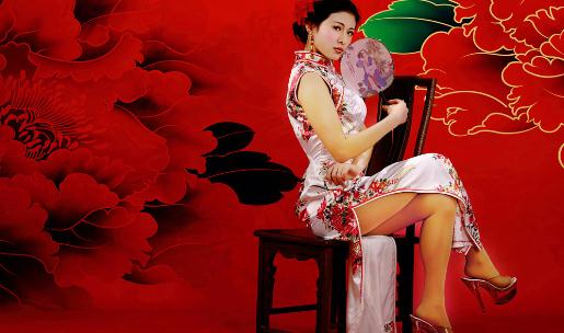 怎么傳旗袍才有氣質？