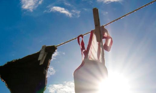 內褲應該怎么清洗才干凈？