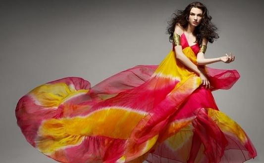 如何穿長裙更有氣質?