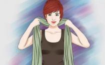 寒風來襲教你幾招圍巾系法