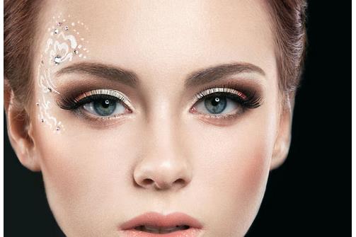 內雙怎么畫眼線 6步放大雙眼