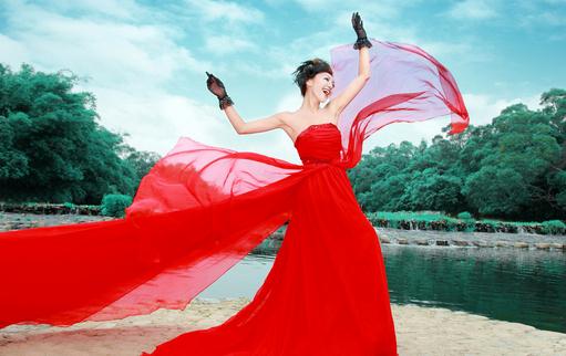 婚紗的顏色代表著不同的意義