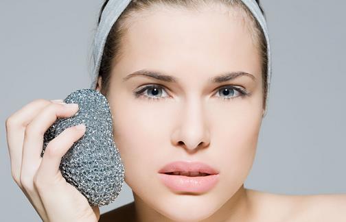 美妝達人示范完美底妝步驟教程