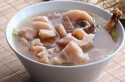 吃什么養生美容？ 推薦蓮藕排骨湯的做法