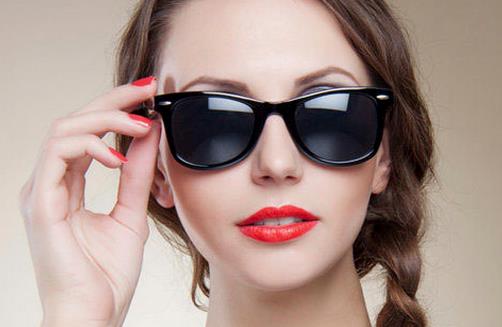 搭配大鏡框的眼妝怎么畫？