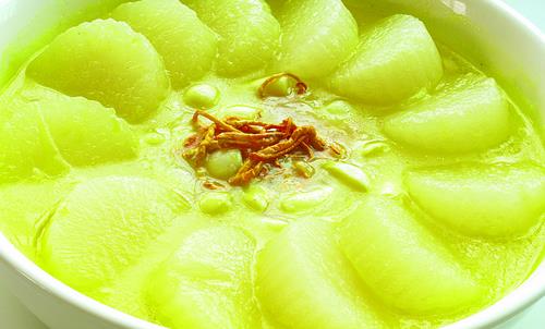 吃什么食物可以瘦臉呢