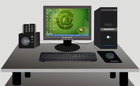 這樣使用電腦才能保護眼睛哦!