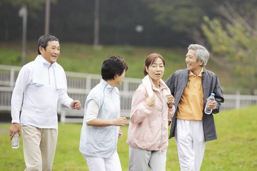 老人跌倒易癡呆 五個方法預防老年癡呆