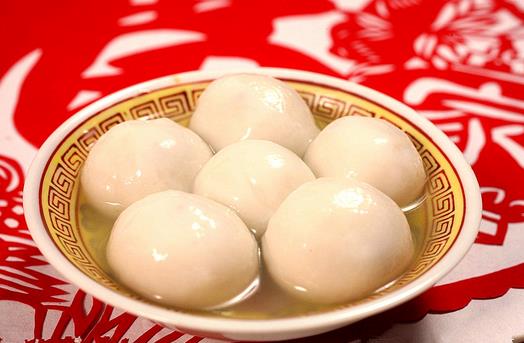 元宵節各地美食盤點 陜西十五元宵節吃元宵茶