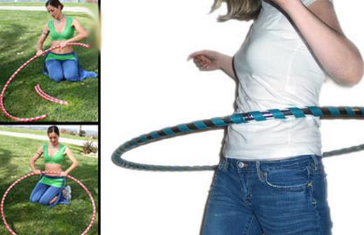 呼啦圈運動要持久才能達到瘦腰效果