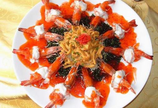 宮廷御用養生菜 游龍戲鳳