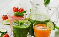 蔬菜汁、豆湯加鹽補水好