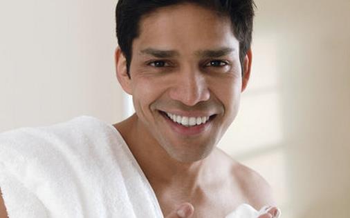 最簡單護(hù)膚法搞定男人面子問題