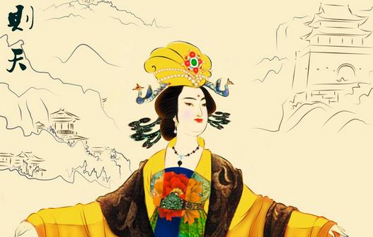 女性養(yǎng)生可學(xué)長壽女皇武則天