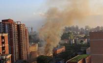 高樓發生火災要如何逃生