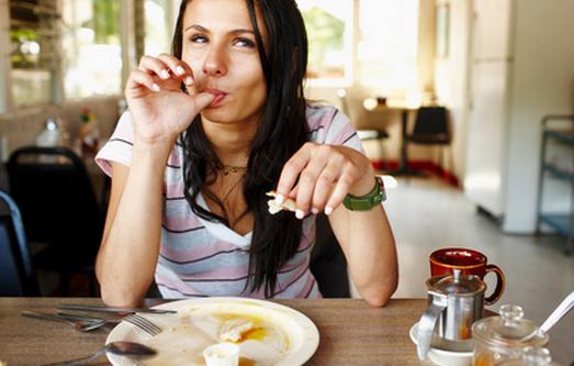 女人保養掌握9個美麗秘訣 早餐牛奶不能少