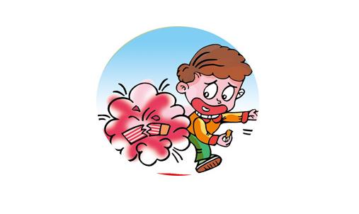 不慎被鞭炮炸傷眼睛怎么辦？