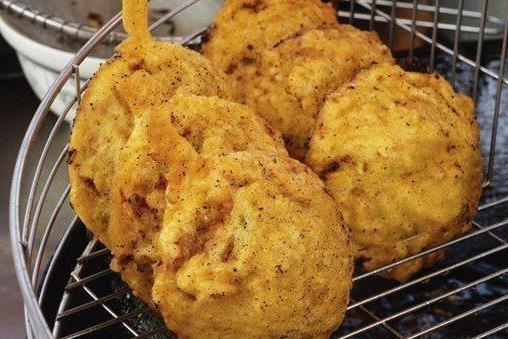 街頭小吃油墩子的做法