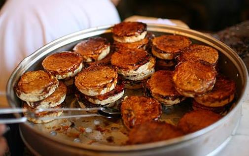 蘇州風味小吃海棠糕的做法