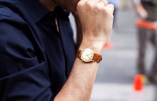 粗心男人的護“表”七忠告