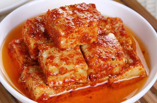 中國獨(dú)創(chuàng)調(diào)味品腐乳的功效