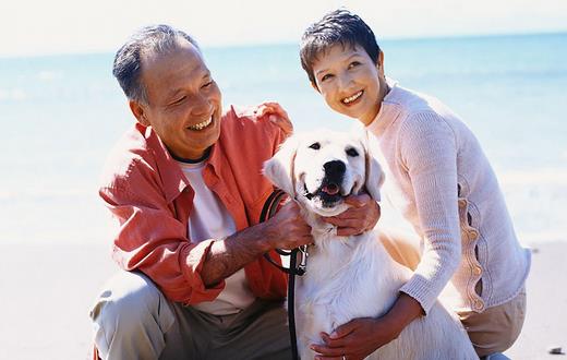 散步對老人的六大好處