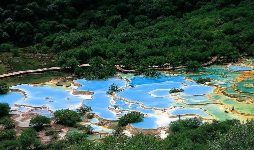 黃龍:不得不去的人間仙境