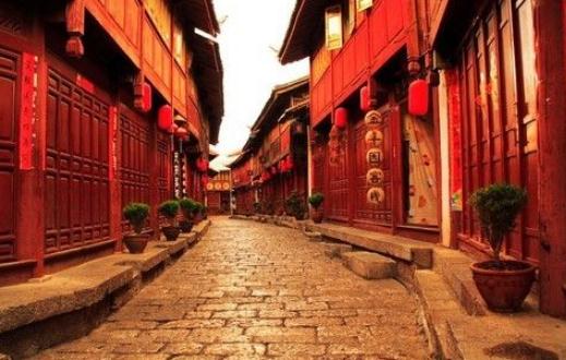 麗江:一個(gè)美麗的傳說(shuō)