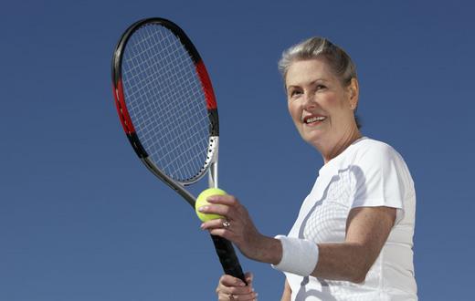 老年人鍛煉運動千萬別逞強