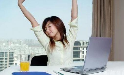 辦公室也能當“健身房”