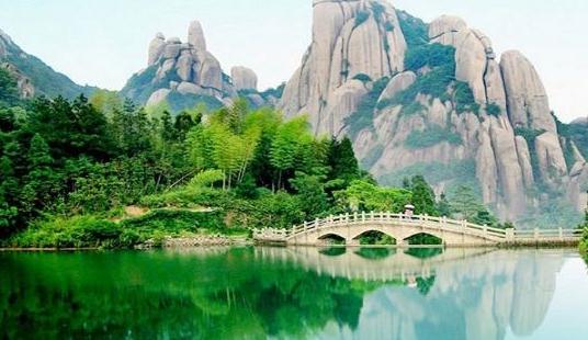 泉州安溪:陶醉在詩的天堂