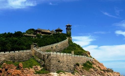 神奇的海市蜃樓景觀:蓬萊