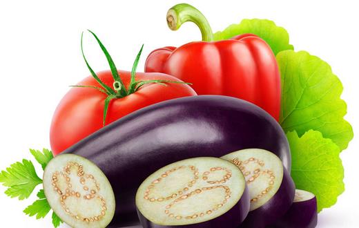 去老年斑多吃茄子和西紅柿